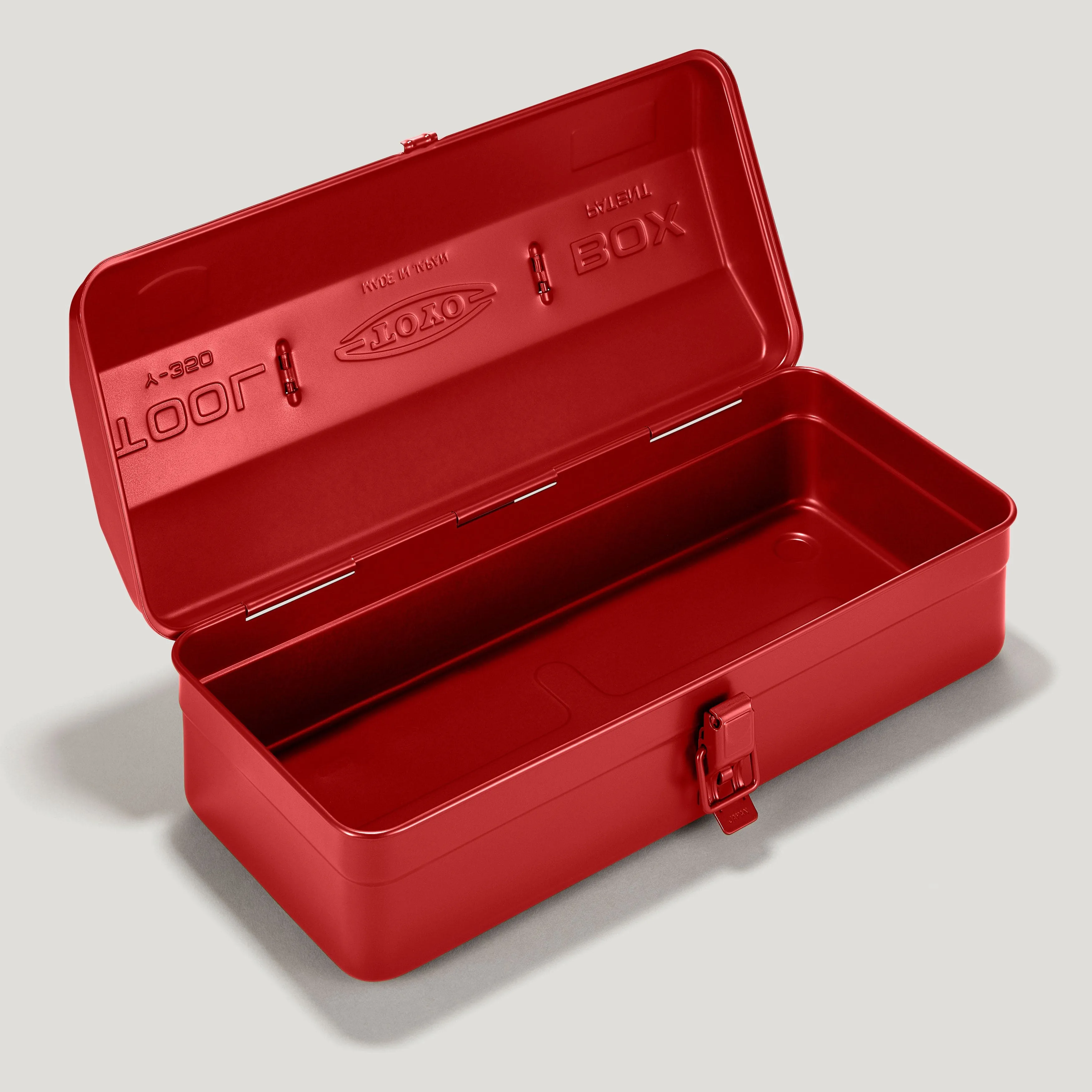 TOYO Steel Tool Box - Ketchup Red