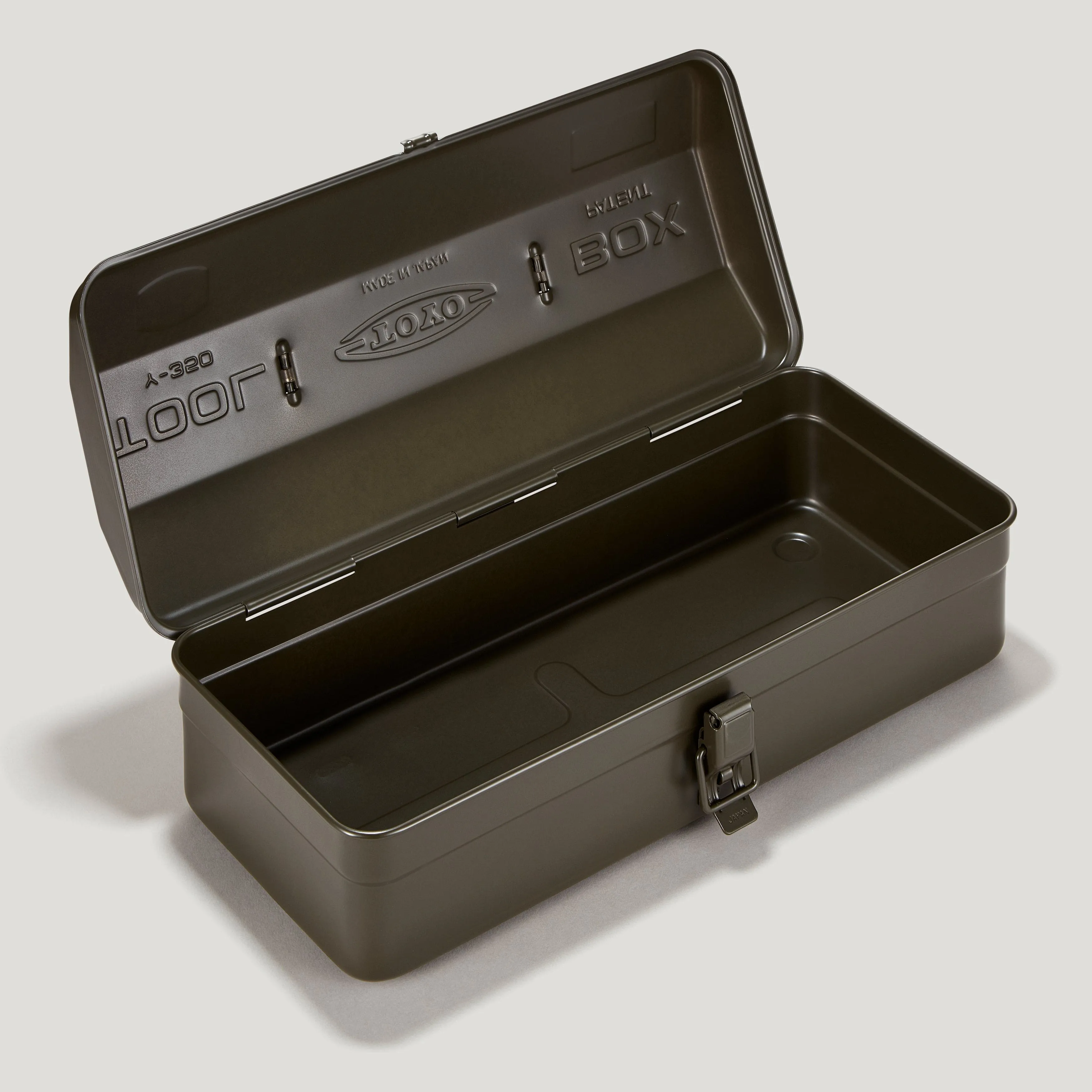 TOYO Steel Tool Box - Khaki Green