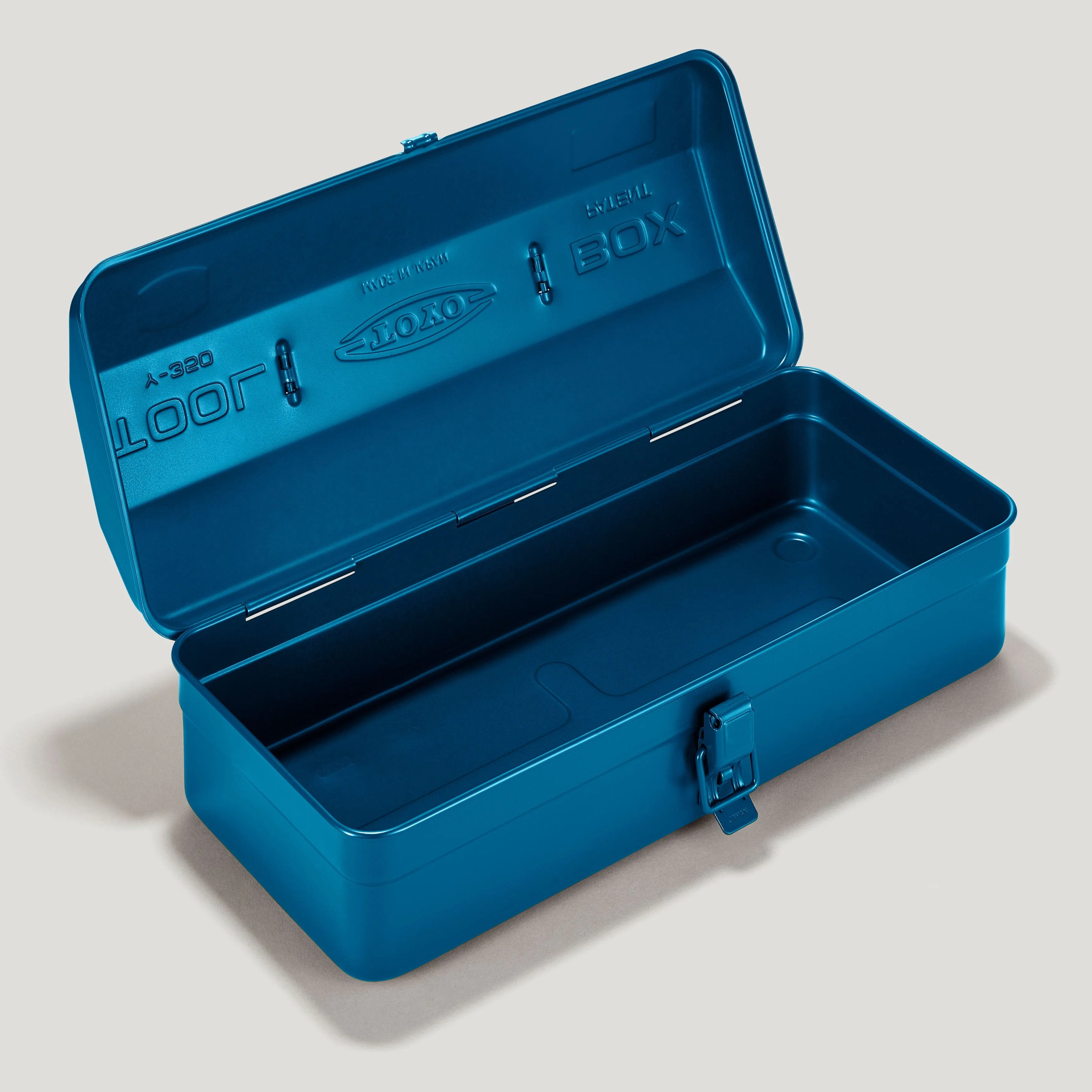 TOYO Steel Tool Box - Ocean Blue