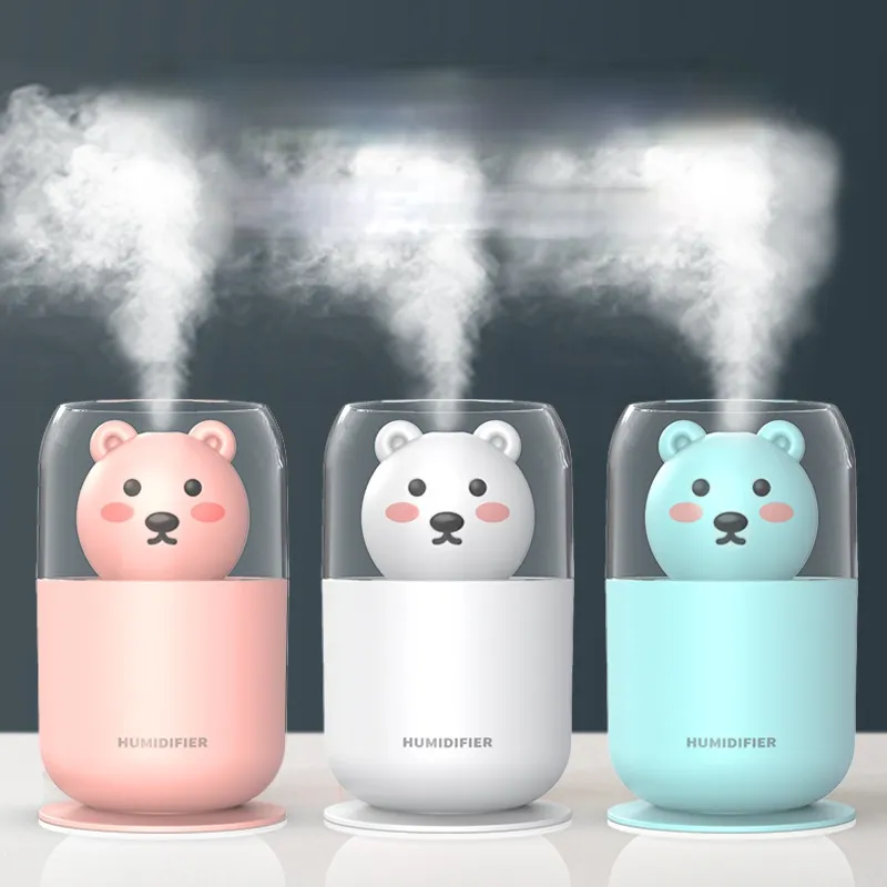 USB Mini Humidifier Air Purifier for home