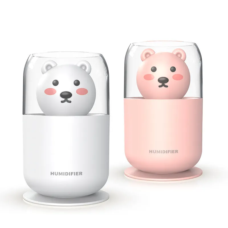 USB Mini Humidifier Air Purifier for home