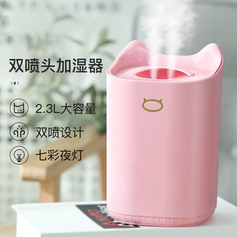 USB Mini Humidifier Bedroom Office Spray