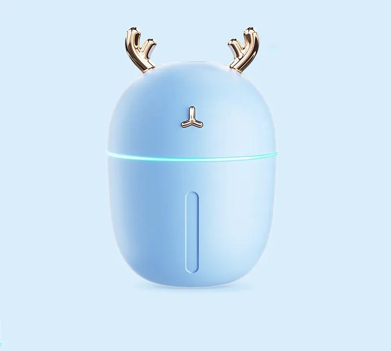 USB Mini Humidifier Household Mute Aroma Diffuser