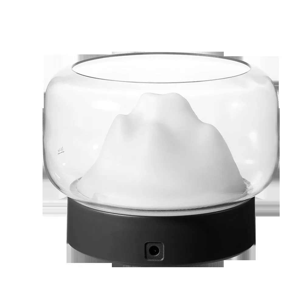 USB Mini Humidifier Large Capacity Aroma Diffuser Ambience Light