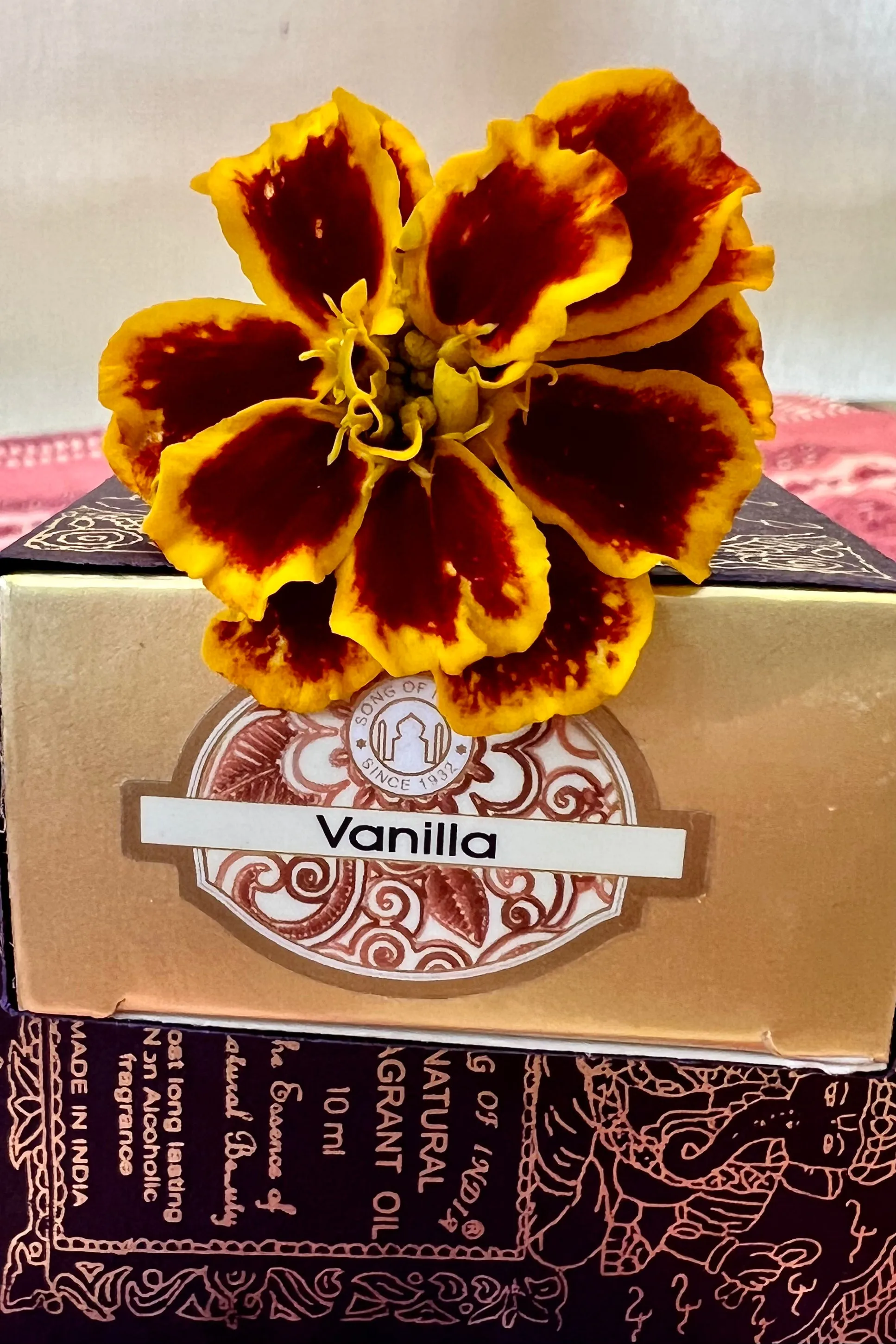 VANILLA PERFUME OIL