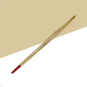 Weldon Round Brushes - Size 6 : Precision Painting ( Pack of 1 )