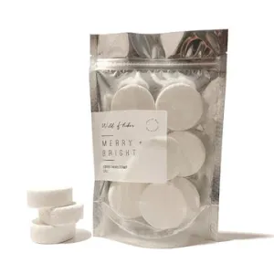 Wild Flicker Scented Shower Steamers - Merry & Bright