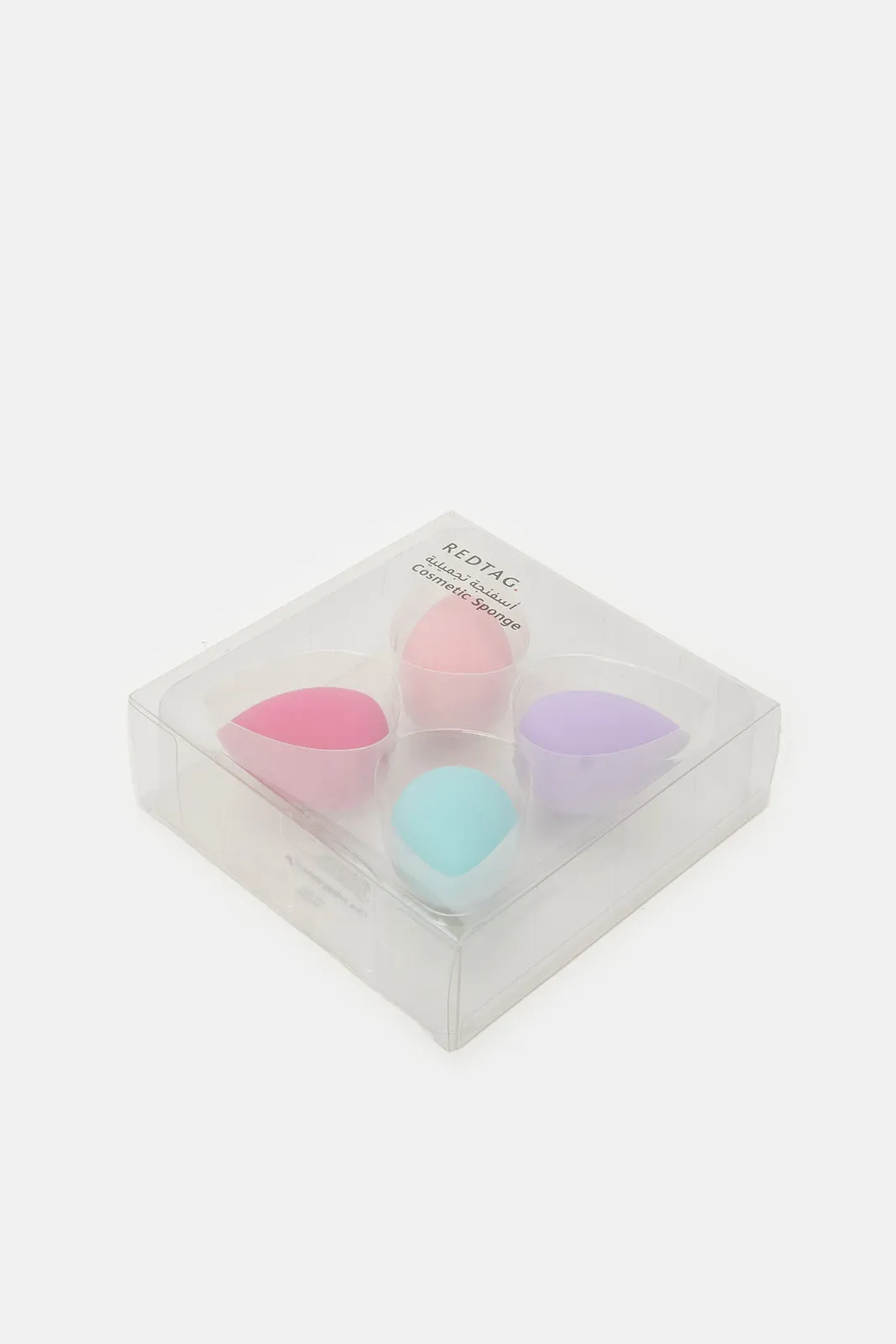 Women Assorted Cosmetic Sponge Set (4 Piece)