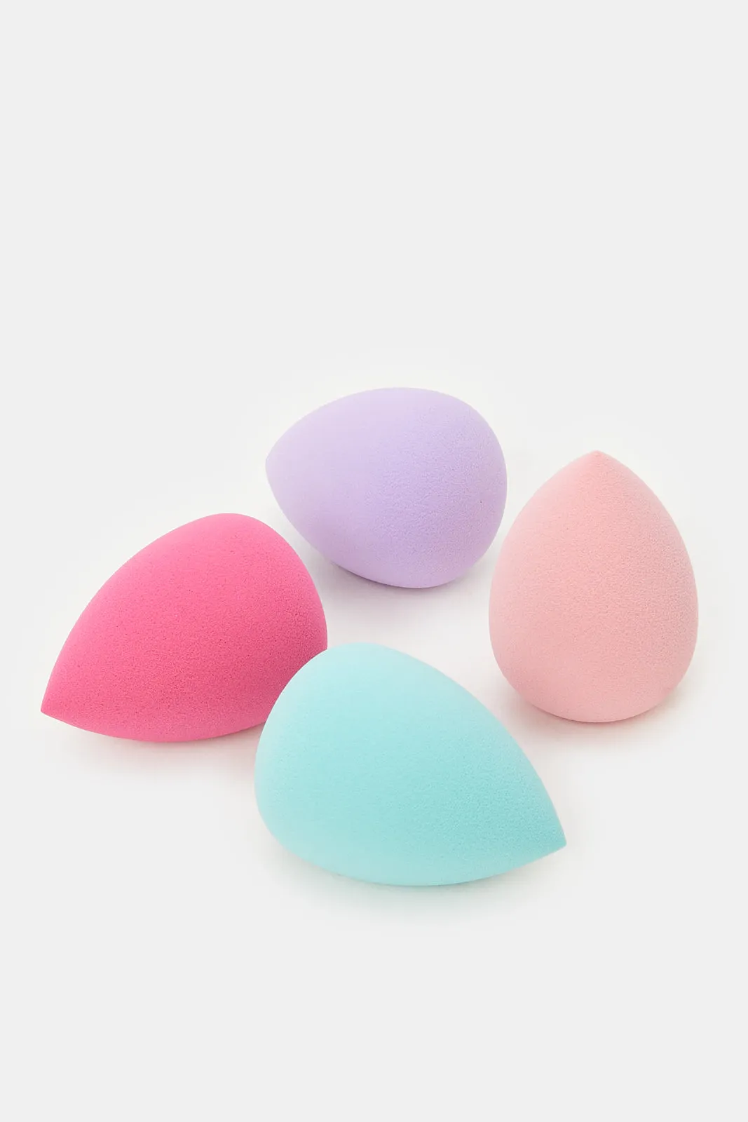 Women Assorted Cosmetic Sponge Set (4 Piece)