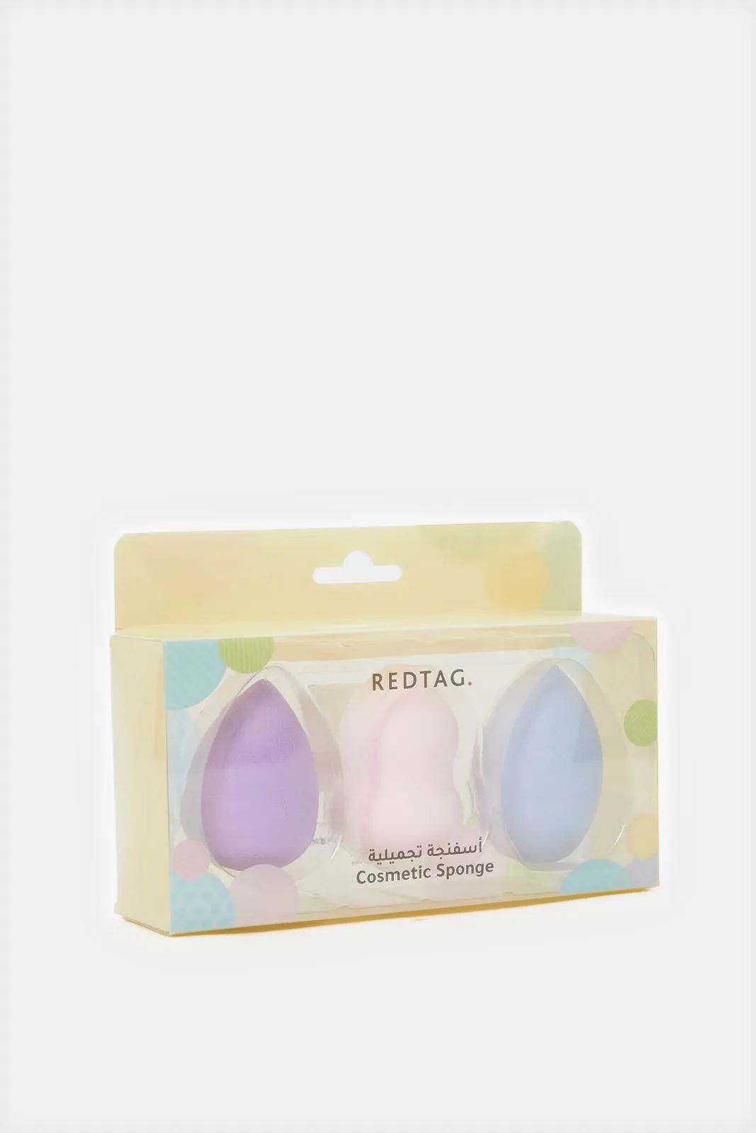 Women Assorted Cosmetic Sponge Set (Pack of 3)