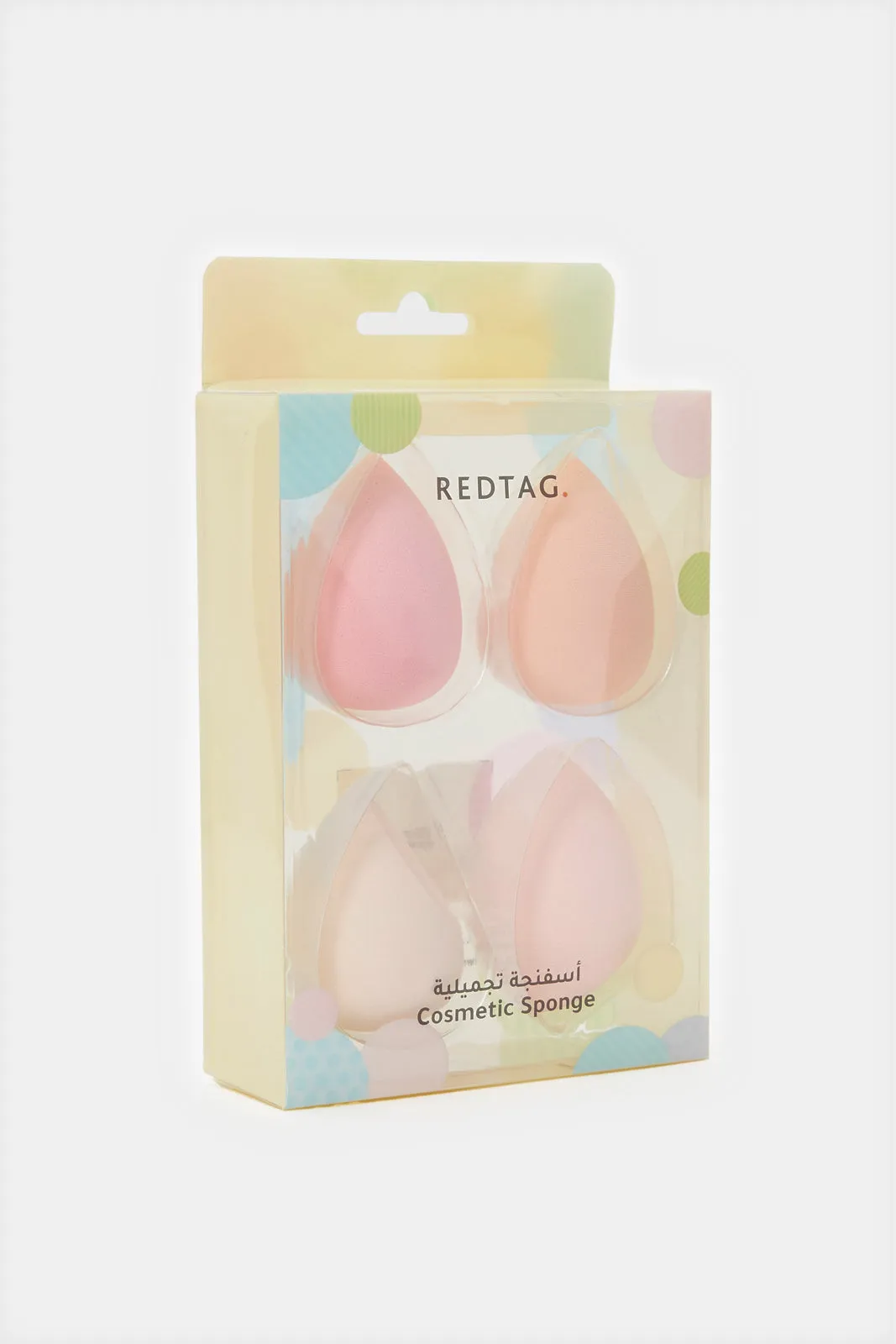 Women Assorted Cosmetic Sponge Set (Pack of 4)