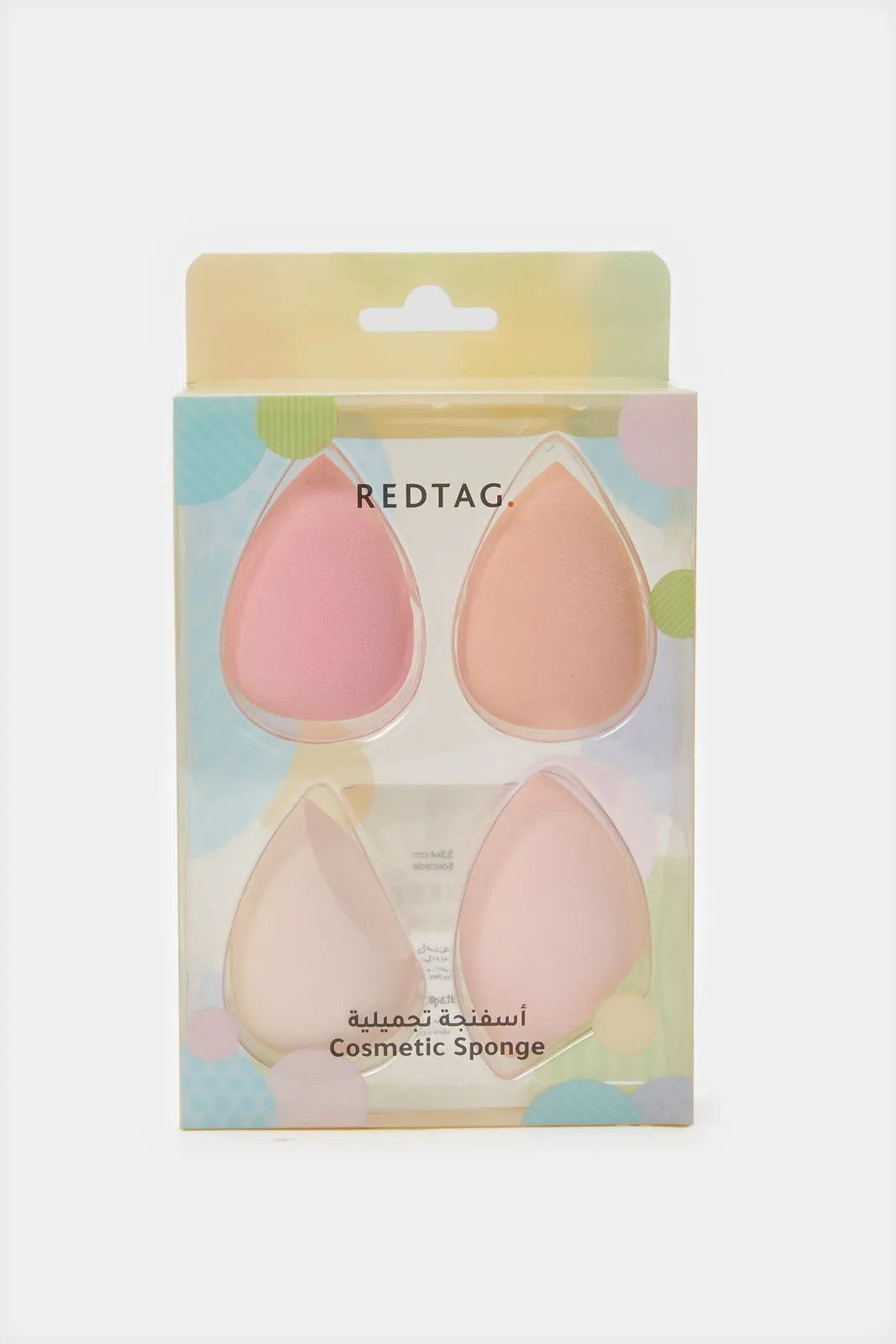 Women Assorted Cosmetic Sponge Set (Pack of 4)