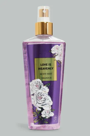 Women Love Is Heavenly Glam Body Mist (250ml)