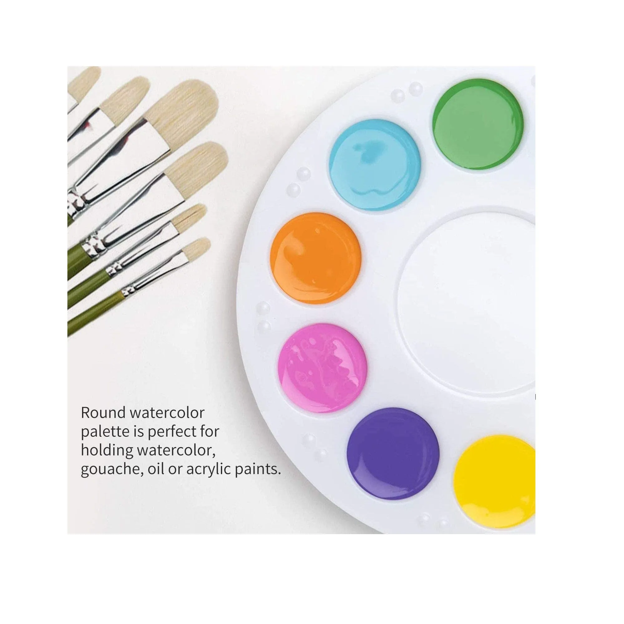 Zalduig Palettes | Paint Tray Palettes | 6 Pack