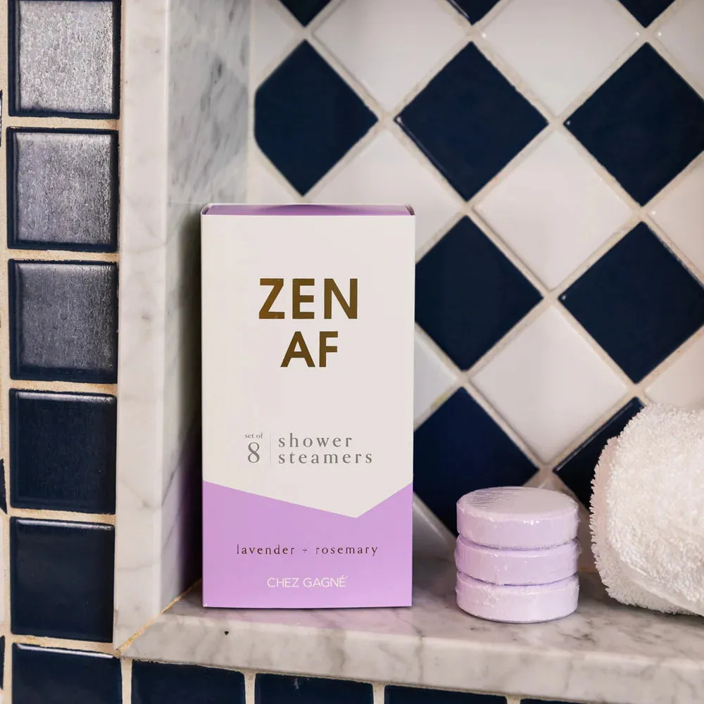 ZEN AF Shower Steamers